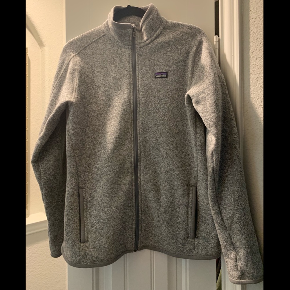 Women's Patagonia L better sweater jacket